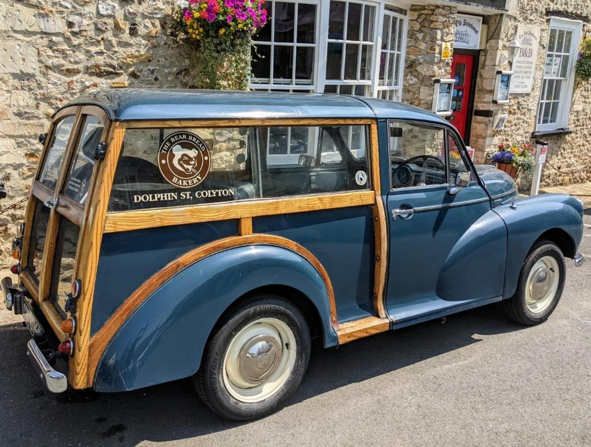 The Bear Bread Bakery B&B, Ensuite Rooms Above The Bakery, Colyton Exterior foto