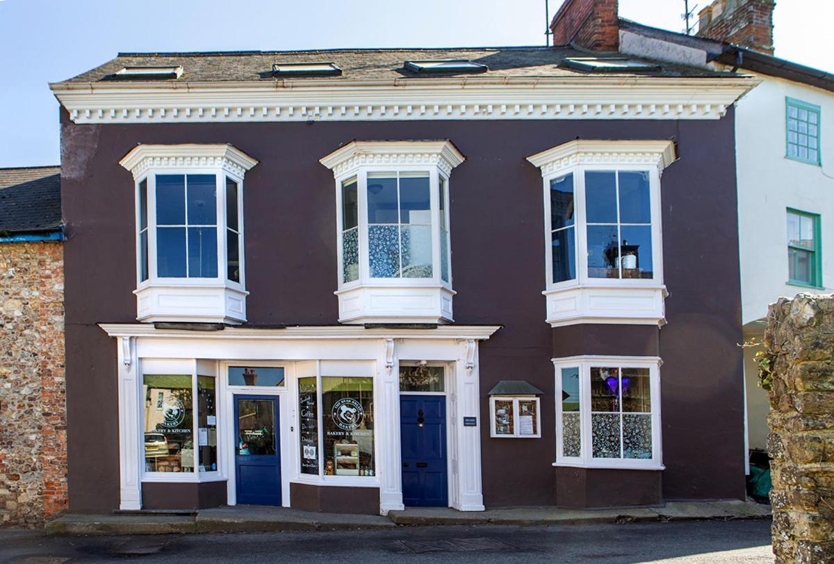 The Bear Bread Bakery B&B, Ensuite Rooms Above The Bakery, Colyton Exterior foto